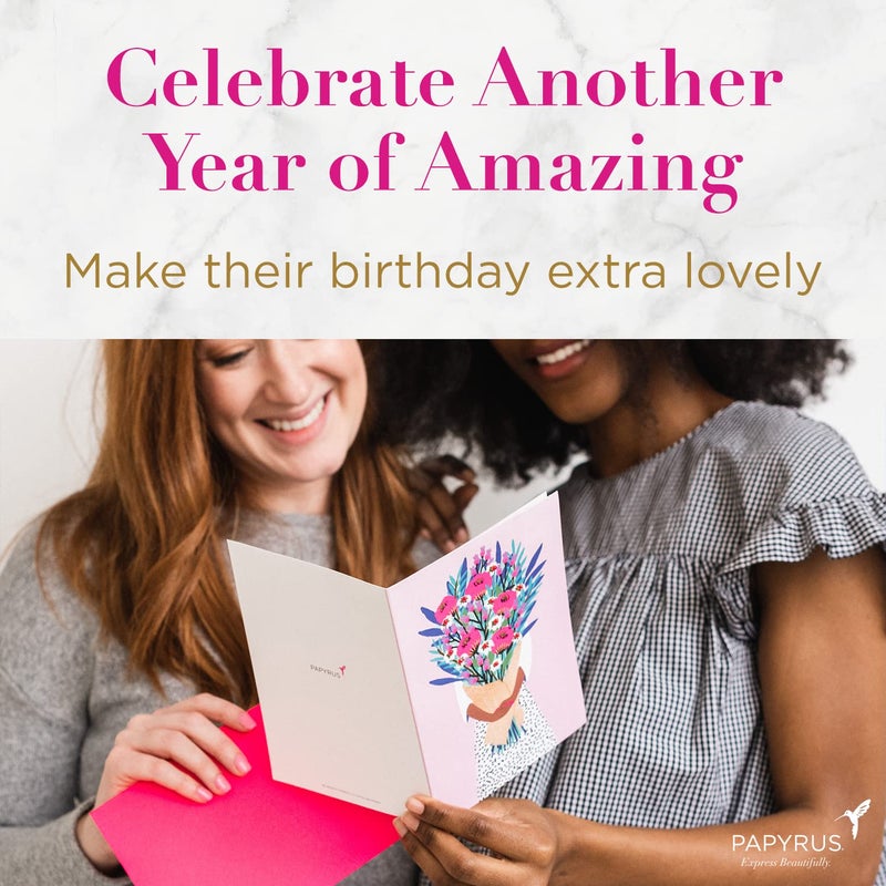 Papyrus Birthday Card (Eat Cake) - Image 5